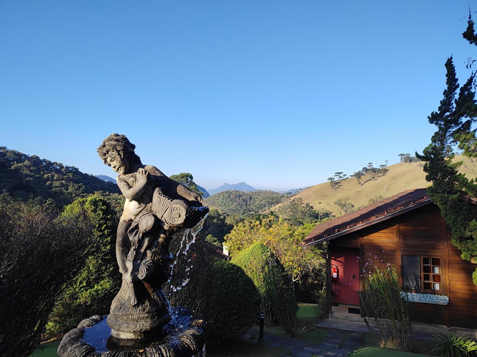 Chales No Da Madeira Visconde De Maua Εξωτερικό φωτογραφία