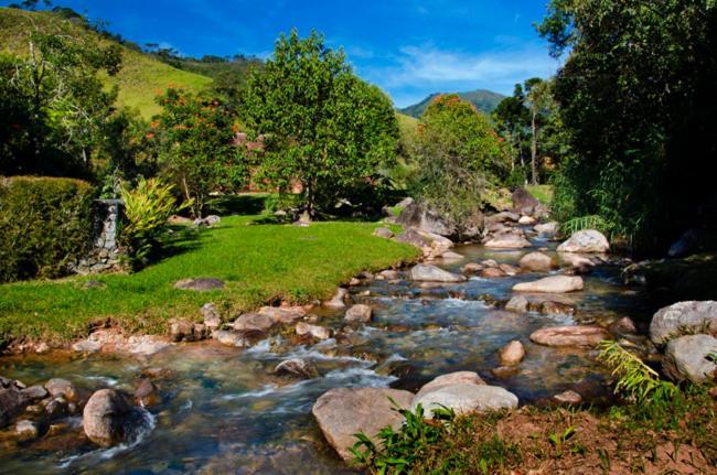 Chales No Da Madeira Visconde De Maua Εξωτερικό φωτογραφία