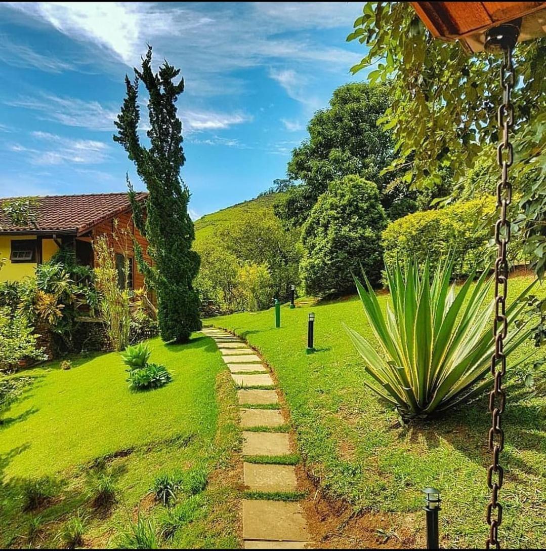Chales No Da Madeira Visconde De Maua Εξωτερικό φωτογραφία